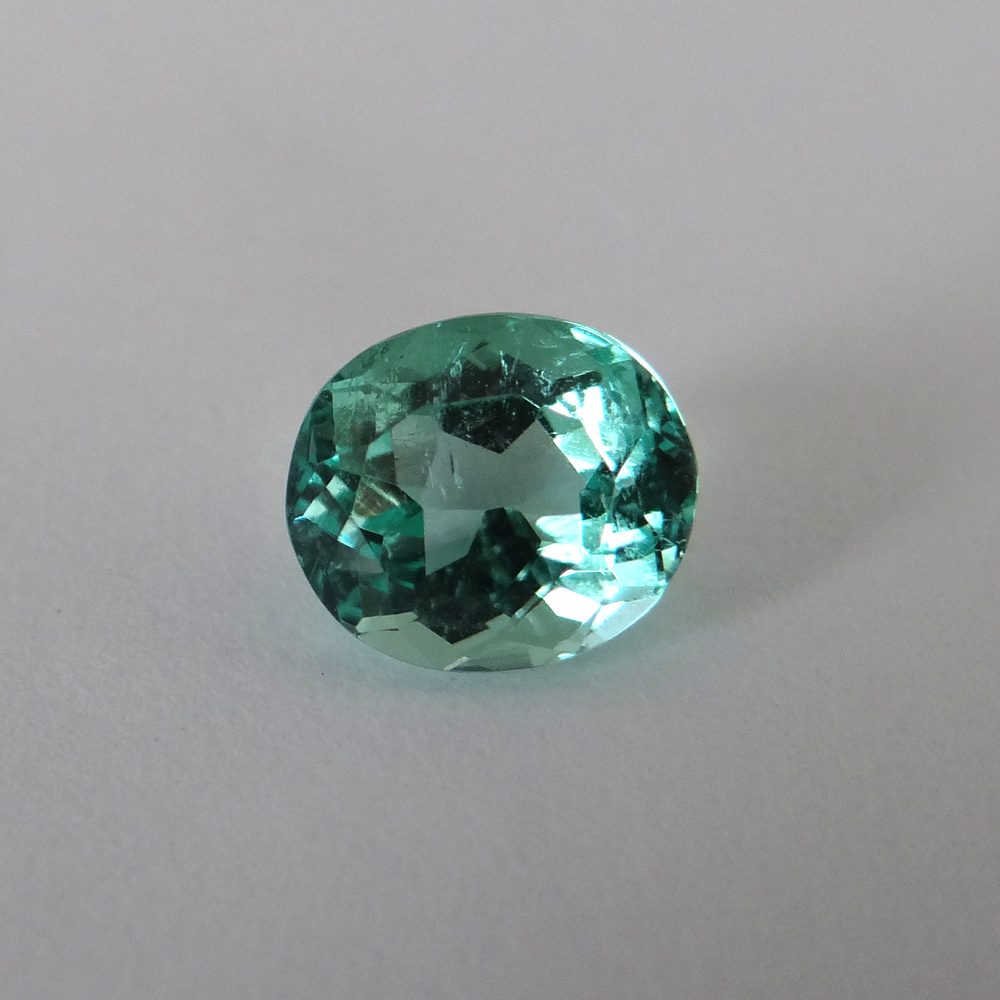 1+ Cts Oval Cut Emerald OV-160503 – Mensal Emeralds – Colombian ...